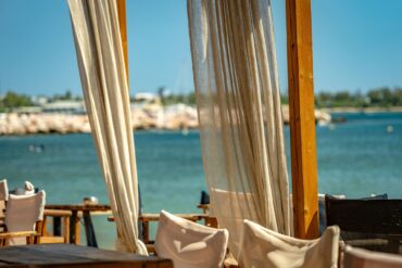 Best furnished apartments vs hotel rooms in Glyfada Greece.